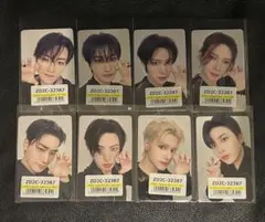 ATEEZ Ashes to Light ユニバ 特典トレカ コンプ