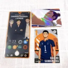 澤村大地 東峰旭 菅原孝支 カードまとめ売り