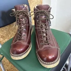 希少✨Danner ダナー ワークブーツ D910003 赤茶色 レザー 7.5 - メルカリ