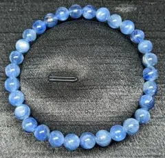 ✴️ キャッツアイカイヤナイト　カイヤナイトブレスレット　天然石　カイヤナイト　青