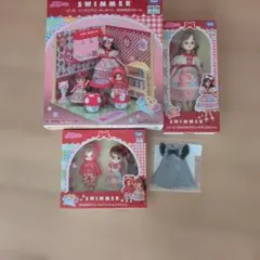 SWIMMERだいすきリカちゃん レトロリカ クラシカルブルーリボン など 