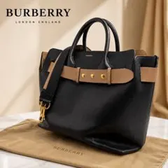 BURBERRY バーバリー 2WAY ショルダーバッグ レザー 保存袋付きのサムネイル