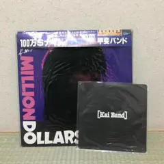 LP盤2枚組帯付 甲斐バンド 100万$ナイト 武道館ライブ - メルカリ