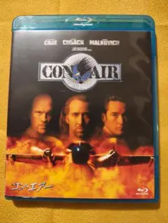 【Blu-ray】コン・エアー　ニコラス・ケイジ