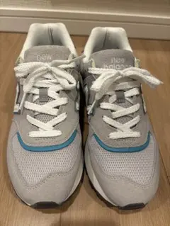 New Balance U574LGEG グレー/ブルー