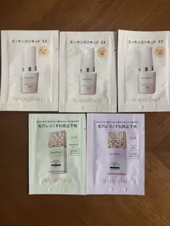 マキアージュ ファンデーション　下地　サンプルセット