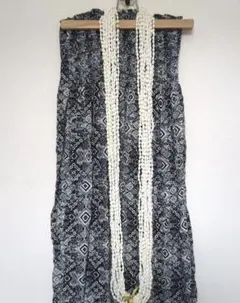 天然素材 貝殻シェルレイネックレス タヒチアンダンス