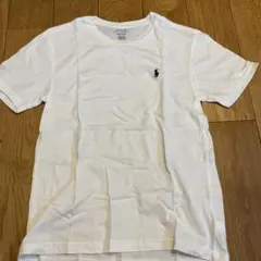 POLO RALPH LAUREN 半袖Tシャツ ホワイト キッズ M