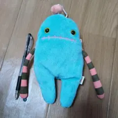 シナダぬいぐるみ マスコット ポーチのサムネイル