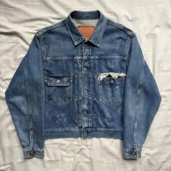 く*ム様 復刻 71507XX 2nd Levi s 1997年製 ジャケット - メルカリ