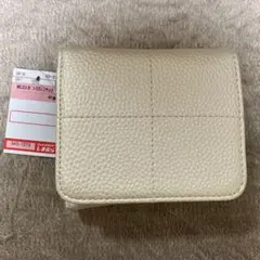 しまむら MUMU ミニ財布 ベージュのサムネイル