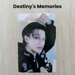 ATEEZ ウヨン トレカ Destiny's Memories ラキドロ