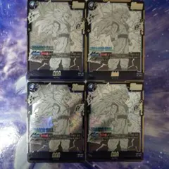 孫悟空SR4枚セットMANGA BOOSTER02