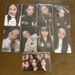 (予約特典/タワレコ9枚セット)Hearts2Hearts FOCUS公式トレカ