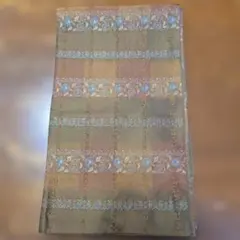 洋花　洒落　袋帯　正絹　全通　X1　着物　正月　振袖　訪問着　小紋　紬