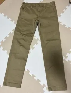 UNIQLOユニクロ　メンズベージュ チノパン