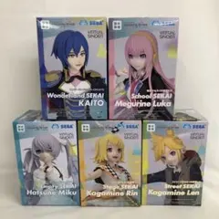 VF8583 未開封 初音ミク Desktop×Decorate 5個セット