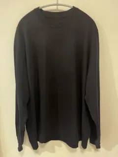 ennoy 2Pack L/S T-Shirts BLACK large 裾ロゴのサムネイル