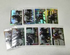 サラブレッドホースコレクション　サイン入り　ウエハース　9枚セット 武豊