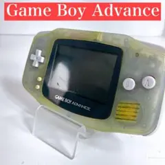 ゲームボーイアドバンス　クリア　本体のみ