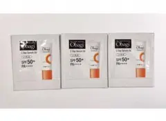 オバジC デイセラムUV [日焼け止め乳液・化粧下地] 試供品　3枚