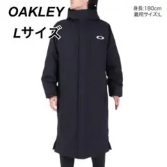 OAKLEY ベンチコート ブラック Lサイズ