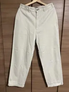 必見　TOMMY HILFIGER トミー　チノパン　ワイドパンツ　古着