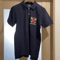 ブルックスブラザーズ　Brooks Brothers ネイビー ポロシャツ S