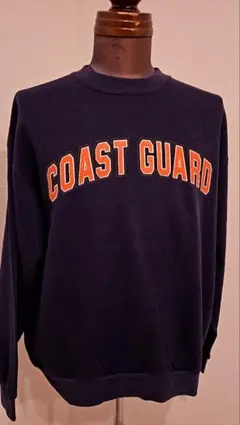 80's Vintage【COAST GUARD】Lサイズ/USA製/スウェット