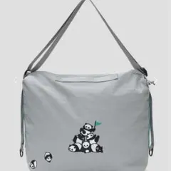 完売品 グラニフ ローリングパンダズ シンボリック ナイロンショルダーバッグ