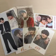 超特急 ハル トレカ ステッカー ミニフォト