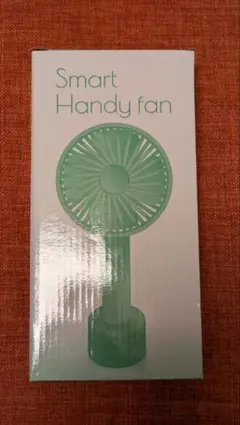 スマートハンディファン グリーン