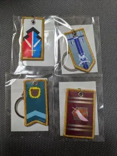 ペナントキーホルダー4種】 幻想水滸伝1&2展 幻想博物館 幻水展 - メルカリ