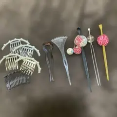 和装小物 かんざし・髪飾り セット