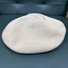 試着のみ　THE NORTH FACE ベレー帽 ベージュ 夏用