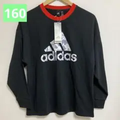 新品未使用　アディダス　adidas ロンT カットソー　160 キッズ