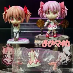 魔法少女まどか☆マギカ　フィギュア　鹿目まどか　セット　他