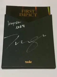 シャオティン　FIRST IMPACT 直筆サイン入りCD Kep1er