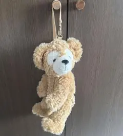 ダッフィー　ぬいぐるみポーチ　ディズニー