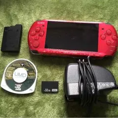 PSP3000 32GBメモリースティック搭載！