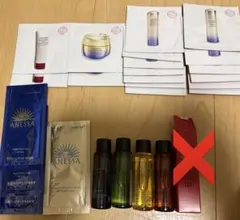 シュウウエムラ　クレンジングオイル ミニセット　サンプル その他まとめ売り
