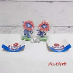 ミャクミャク　フロッキー　フィギュア　カプセルトイ　EXPO2025大阪関西万博