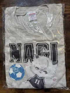 ブルーロック Nagi Tシャツ Lサイズ グレー