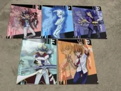 d*3様 遊戯王ZEXAL KCストア特典 クリアファイル 5種 コンプ - メルカリ