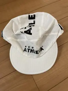 アスレタ　キャップ　サッカー　キッズ　ジュニア　ホワイトのサムネイル