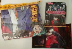 名探偵コナン オリジナル ブランケット アートギャラリーコレクション２セット