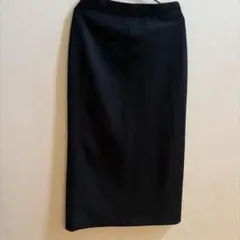UNIQLO タイトスカート ブラック 黒　Lのサムネイル