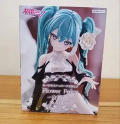 初音ミク ぬーどるストッパーフィギュア Flower Fairy 白薔薇