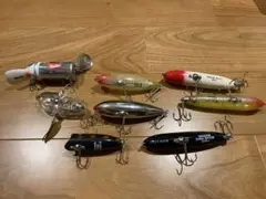 オールド品希少！！鮭釣りルアーSOLVKROKEN ルーゲン　40g　4枚セット オールド品希少！！鮭釣りルアーSOLVKROKEN ルーゲン 40g 4枚セット