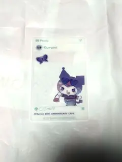 Kuromi 20th ANNIVERSARY CAFE フォトフレーム